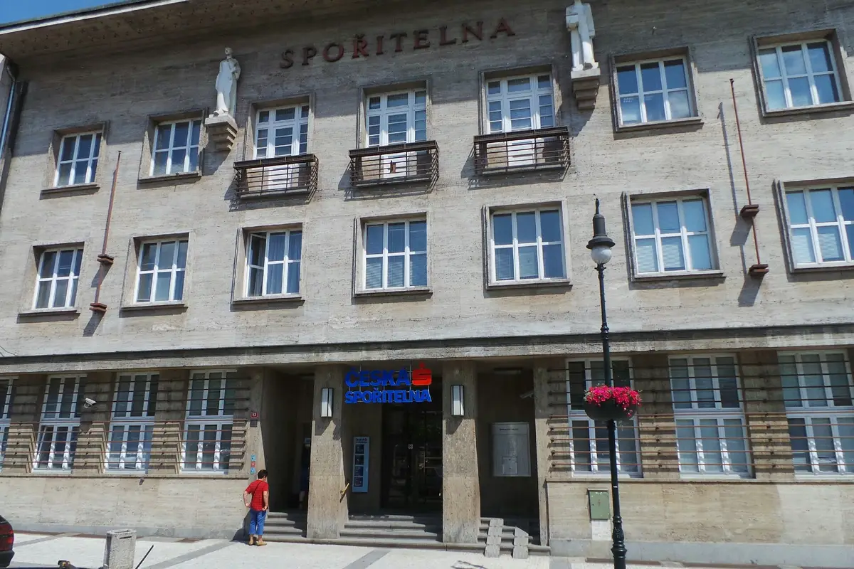 Česká spořitelna, a.s.